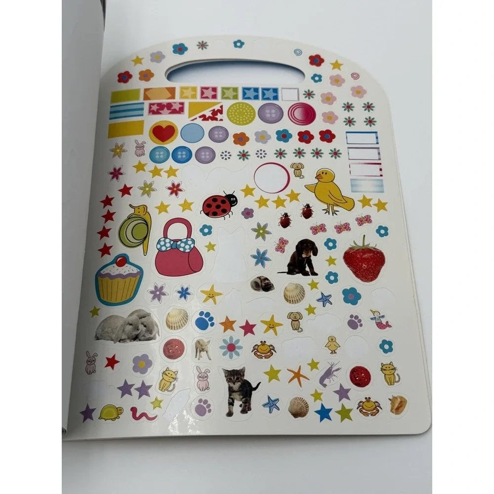 LEARN ON THE GO STICKER WORKBOOK By Make Believe Ideas
